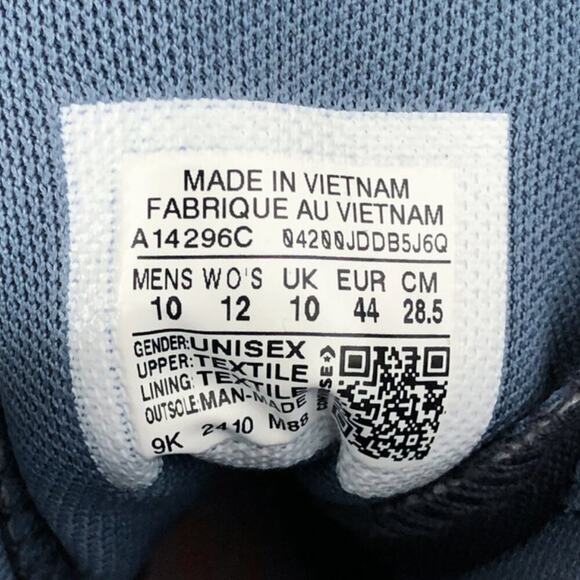 Converse Chuck Taylor All Star CX EXP2 High Top Sneaker Shoe Size 10 Blue Clear - Picture 14 of 15